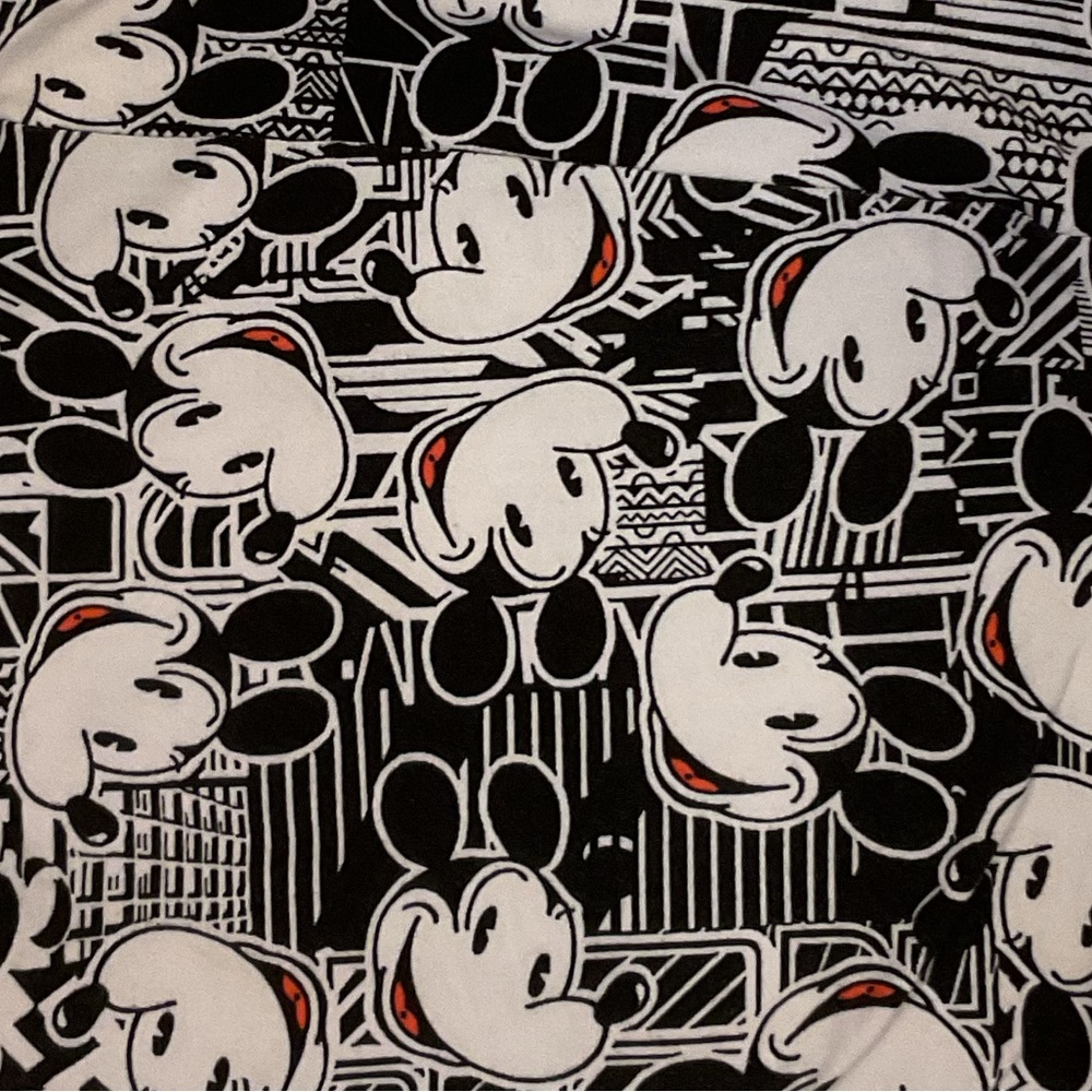 2/$20 TC LuLaRoe Mickey Mouse Leggings
